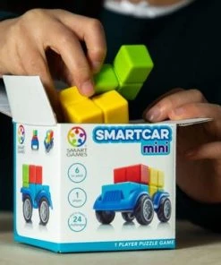 SmartGames Smart Games - Smartcar Mini - 6+ -leerzame-spellen Verkoopwinkel 550x366 143
