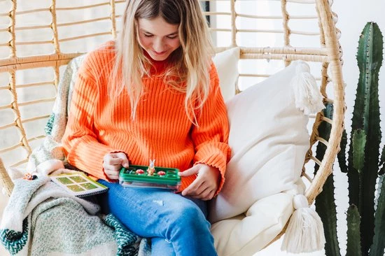 SmartGames Jump In' Limited Edition - 100 Opdrachten 4 SmartGames Jump In' Limited Edition - 100 Opdrachten - Afbeelding 2