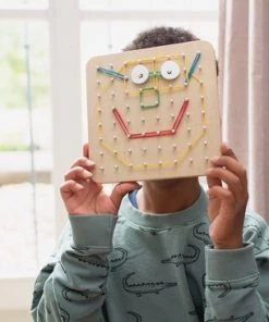 BS Geobord - FSC Hout - Elastiekspel - Motoriekspel -leerzame-spellen Verkoopwinkel 550x366 160