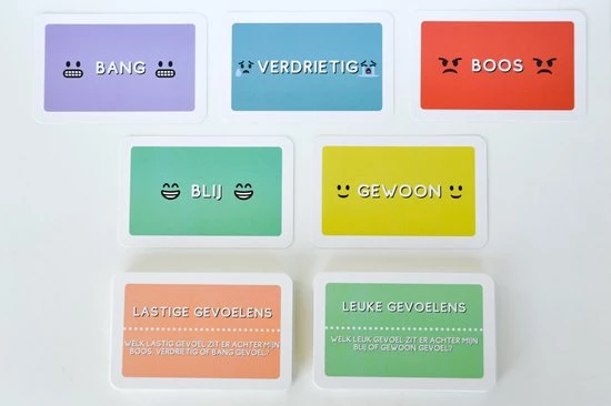 TherHappy - Gevoelens Onder De Loep! - Emotieregulatie - Therapie - Kinderen/jongeren/volwassenen - Gevoelens - Gesprekstechniek 4 TherHappy - Gevoelens Onder De Loep! - Emotieregulatie - Therapie - Kinderen/jongeren/volwassenen - Gevoelens - Gesprekstechniek - Afbeelding 2