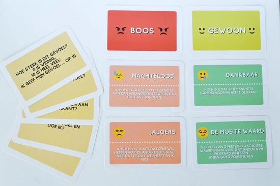 TherHappy - Gevoelens Onder De Loep! - Emotieregulatie - Therapie - Kinderen/jongeren/volwassenen - Gevoelens - Gesprekstechniek 5 TherHappy - Gevoelens Onder De Loep! - Emotieregulatie - Therapie - Kinderen/jongeren/volwassenen - Gevoelens - Gesprekstechniek - Afbeelding 3