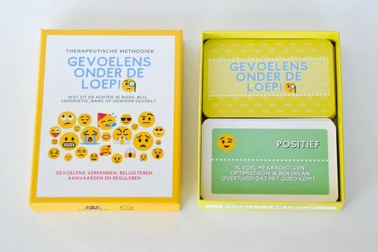 TherHappy - Gevoelens Onder De Loep! - Emotieregulatie - Therapie - Kinderen/jongeren/volwassenen - Gevoelens - Gesprekstechniek 8 TherHappy - Gevoelens Onder De Loep! - Emotieregulatie - Therapie - Kinderen/jongeren/volwassenen - Gevoelens - Gesprekstechniek - Afbeelding 6