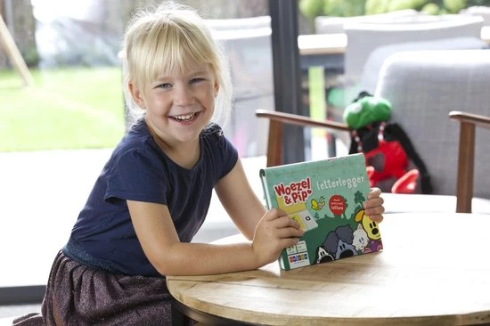 Zwijsen Woezel & Pip - Letterlegger 8 Zwijsen Woezel & Pip - Letterlegger - Afbeelding 6