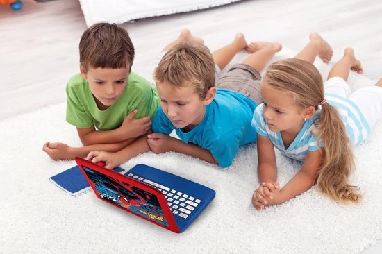 LEXIBOOK SPIDERMAN MARVEL Lexibook Spider-man - Educatieve Tweetalige Computer 124 Activiteiten - JC598SPi10 -Frans/Nederlands 5 LEXIBOOK SPIDERMAN MARVEL Lexibook Spider-man - Educatieve Tweetalige Computer 124 Activiteiten - JC598SPi10 -Frans/Nederlands - Afbeelding 3