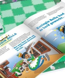 Megableu Het Verhaal Van Koning Schaak - Bordspellen - Gezelschapsspel Voor Familie - Leren Schaken - Winnaar Speelgoed Van Het Jaar Nederland 2022 STEAM -leerzame-spellen Verkoopwinkel 550x366 22