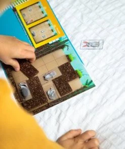 SmartGames - Down The Rabbit Hole - 48 Opdrachten - Magnetisch Puzzelspel -leerzame-spellen Verkoopwinkel 550x366 25