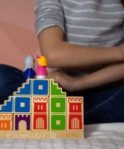 SmartGames - Camelot Junior - 48 Opdrachten - Houten Denkspel -leerzame-spellen Verkoopwinkel 550x366 38