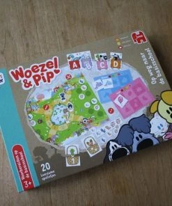 Woezel & Pip Ik Leer Op Weg Naar De Basisschool - Educatief Spel -leerzame-spellen Verkoopwinkel 550x366 41