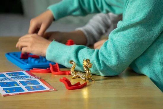 SmartGames - Temple Connection - Breinbreker - 80 Opdrachten - Dragon Edition 7 SmartGames - Temple Connection - Breinbreker - 80 Opdrachten - Dragon Edition - Afbeelding 5