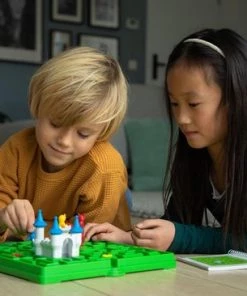 SmartGames - Doornroosje Deluxe - Sprookjesspel Met 60 Opdrachten - Doolhof -leerzame-spellen Verkoopwinkel 550x366 64