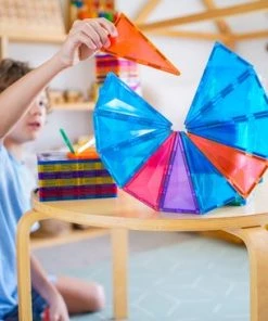 Connetix Tiles Connetix - Creative Pack 100 Stuks - Magnetisch Constructiespeelgoed -leerzame-spellen Verkoopwinkel 550x366 71