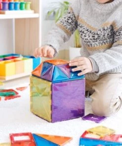 Connetix Tiles Connetix - Creative Pack 100 Stuks - Magnetisch Constructiespeelgoed -leerzame-spellen Verkoopwinkel 550x366 72