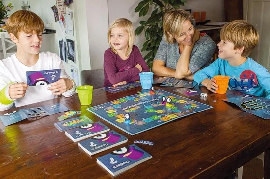 Identity Games Squla Familie Bordspel / Familiebordspel 4 Identity Games Squla Familie Bordspel / Familiebordspel - Afbeelding 2