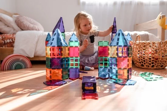 Connetix Tiles Connetix - 24delig Motion Pack - Magnetisch Constructiespeelgoed 10 Connetix Tiles Connetix - 24delig Motion Pack - Magnetisch Constructiespeelgoed - Afbeelding 8