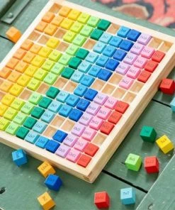 New Classic Toys Telraam Rekentafels Leren - Tafels Van 1 T/m 12 -leerzame-spellen Verkoopwinkel 550x367 29