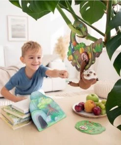 Haba Spel - Kom Maar Mee, Kleine Luiaard - 2+ 17 Haba Spel - Kom Maar Mee, Kleine Luiaard - 2+ -leerzame-spellen Verkoopwinkel 550x367 38