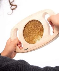 TickiT - Easy Hold Met Glitter Venster Goud