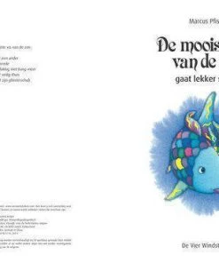 Marcus Pfister De Mooiste Vis Van De Zee 7 - De Mooiste Vis Van De Zee Gaat Lekker Slapen -leerzame-spellen Verkoopwinkel 550x367 41