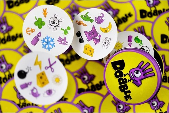 Asmodee Dobble Classic Blister NL - 5 Asmodee Dobble Classic Blister NL - - Afbeelding 3