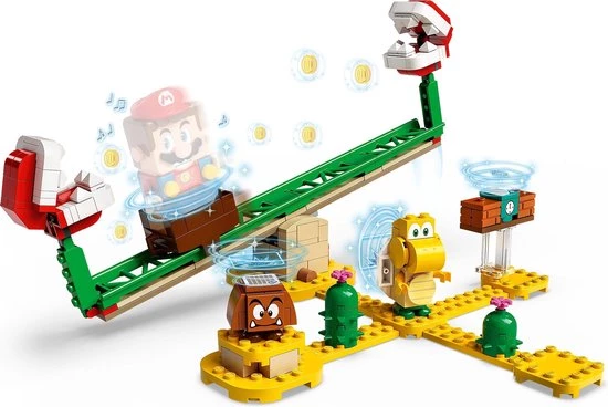 LEGO Super Mario Uitbreidingsset Piranha Plant Powerslide - 71365 13 LEGO Super Mario Uitbreidingsset Piranha Plant Powerslide - 71365 - Afbeelding 11
