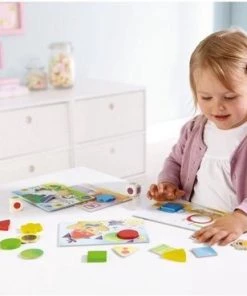 Haba Spel Spelletjes Vanaf 2 Jaar Teddy's Kleuren En Vormen -leerzame-spellen Verkoopwinkel 550x369 3