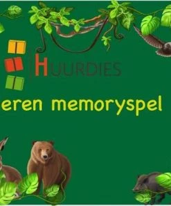 Huurdies Cadeautip! Educatief Dieren Memory Spel - Dierenspel - Dierensoorten Spel - Memoryspel Dieren Met Bijhorende Benamingen- Memory Spel - 70 Kaarten - Schoencadeautjes Sinterklaas -leerzame-spellen Verkoopwinkel 550x369 7