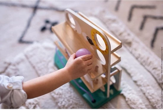 Janod - Rups Ballenbaan 5 Janod - Rups Ballenbaan - Afbeelding 3