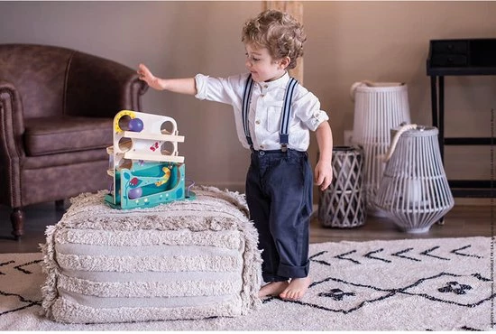 Janod - Rups Ballenbaan 7 Janod - Rups Ballenbaan - Afbeelding 5