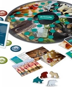 Identity Games BBC Earth: Animals Dierenquiz Bordspel -leerzame-spellen Verkoopwinkel 550x370 3