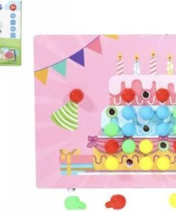 Charming Mushroom Nail Insteek Mozaïek Voor Kinderen - Insteekmozaïek - Creatief Spelen & Leren - Insteek Mozaïek Leerspel - Leerzaam