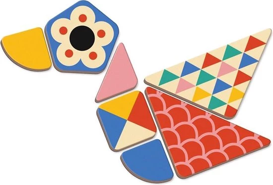 Janod Magneetboek Moduloform 73st 3-8jr 7 Janod Magneetboek Moduloform 73st 3-8jr - Afbeelding 5