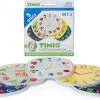 TIMIO Disk Set # 3: 5 Disks - Leer Alfabet A-L, Alfabet M-Z, Tijd, Groenten, Sprookjes Vol. 1 - In 8 Talen - Vanaf 2 Jaar ? Educatief Speelgoed -leerzame-spellen Verkoopwinkel 550x372 6
