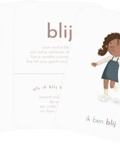 Emotiekaarten | Flashcards Voor Kinderen | 20 Stuks | Emoties | Teejays