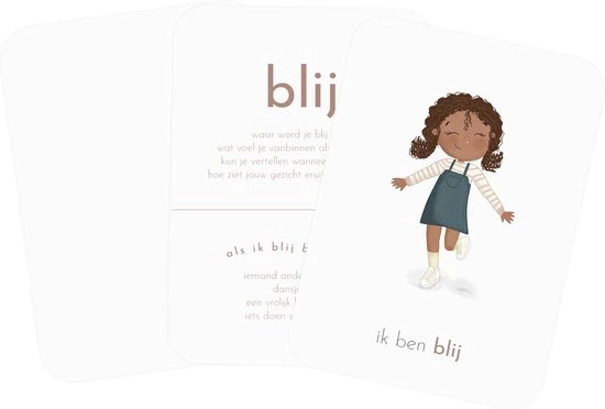 Emotiekaarten | Flashcards Voor Kinderen | 20 Stuks | Emoties | Teejays 3 Emotiekaarten | Flashcards Voor Kinderen | 20 Stuks | Emoties | Teejays