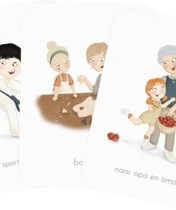 Dagritme Kaarten | Uitbreidingset | Dagritmekaarten Voor Kinderen | 15 Stuks | Teejays -leerzame-spellen Verkoopwinkel 550x372 8