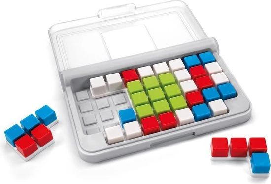 SmartGames - IQ Focus - 120 Opdrachten - Denkspel 4 SmartGames - IQ Focus - 120 Opdrachten - Denkspel - Afbeelding 2