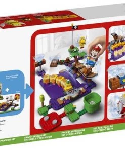 LEGO Super Mario Uitbreidingsset: Wigglers Giftige Moeras - 71383 -leerzame-spellen Verkoopwinkel 550x374 2