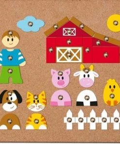 Woody Hamertje Tik Boerderij