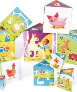 Janod Stapeltoren - Het Leven Op De Boerderij -leerzame-spellen Verkoopwinkel 550x374 6