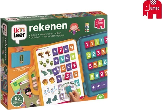 Ik Leer Rekenen 4 Ik Leer Rekenen - Afbeelding 2