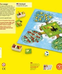 Haba Spel - Jubileumuitgave Boomgaard - Boomgaard 35 Jaar - 3+ -leerzame-spellen Verkoopwinkel 550x375