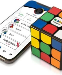 Merkloos Rubik's Connected Smart Cube - Speed Kubus Met App
