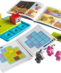SmartGames - Drie Kleine Biggetjes Deluxe - Kleuterspel - 48 Opdrachten 23 SmartGames - Drie Kleine Biggetjes Deluxe - Kleuterspel - 48 Opdrachten -leerzame-spellen Verkoopwinkel 550x376 1