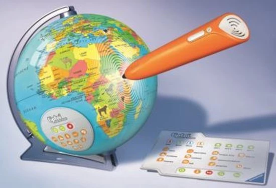 Tiptoi® Interactieve Globe Wereldbol - Ravensburger - Leersysteem 18 Tiptoi® Interactieve Globe Wereldbol - Ravensburger - Leersysteem - Afbeelding 16