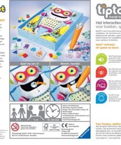 Tiptoi® Spel De Hongerige Getallenrobot - Ravensburger - Leersysteem 18 Tiptoi® Spel De Hongerige Getallenrobot - Ravensburger - Leersysteem -leerzame-spellen Verkoopwinkel 550x376 5