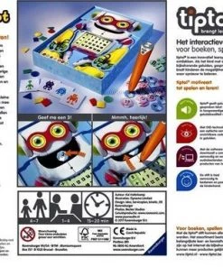 Tiptoi® Spel De Hongerige Getallenrobot - Ravensburger - Leersysteem 21 Tiptoi® Spel De Hongerige Getallenrobot - Ravensburger - Leersysteem -leerzame-spellen Verkoopwinkel 550x376 6