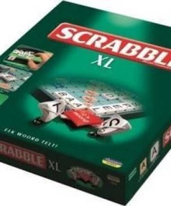 Megableu Scrabble XL - Bordspellen - Gezelschapsspel Voor Familie - Extra Grote Letters En Met Tilelock-systeem -leerzame-spellen Verkoopwinkel 550x376 9