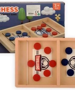 Ariko Sling Puck - Puck Game - Gezelschapsspel - Bordspel - Hockey Game ? Sjoelen - Foosball