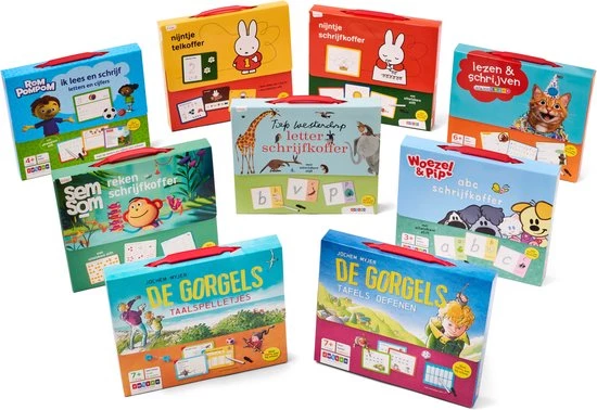 Zwijsen Woezel & Pip - Abc Schrijfkoffer 6 Zwijsen Woezel & Pip - Abc Schrijfkoffer - Afbeelding 4