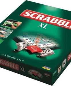 Megableu Scrabble XL - Bordspellen - Gezelschapsspel Voor Familie - Extra Grote Letters En Met Tilelock-systeem -leerzame-spellen Verkoopwinkel 550x378 13